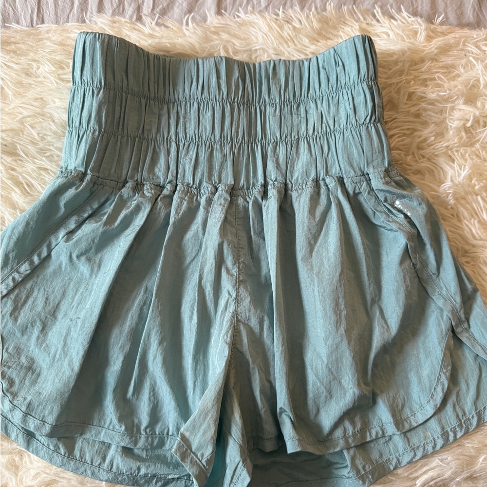 FP MOVEMENT  Blue Women's Shorts